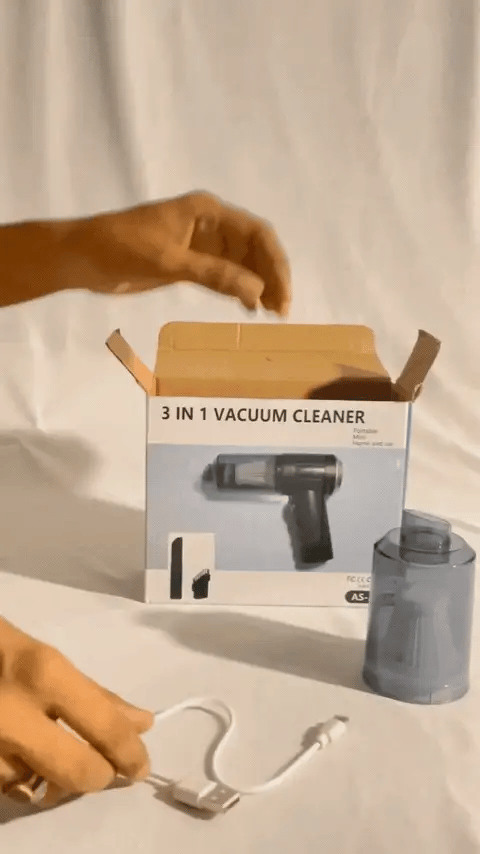 3 u 1 USISIVAČ za kuću ili auto !