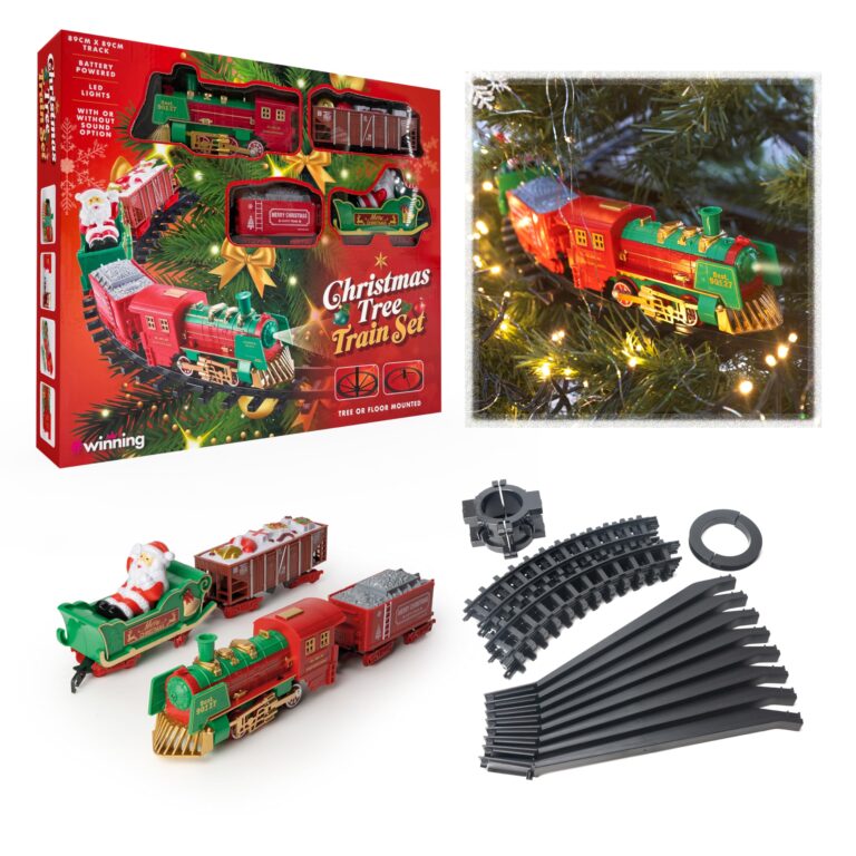 š MagiÄni NovogodiÅ”nji VoziÄ Oko Jelke ā Sa Muzikom i Svetlima