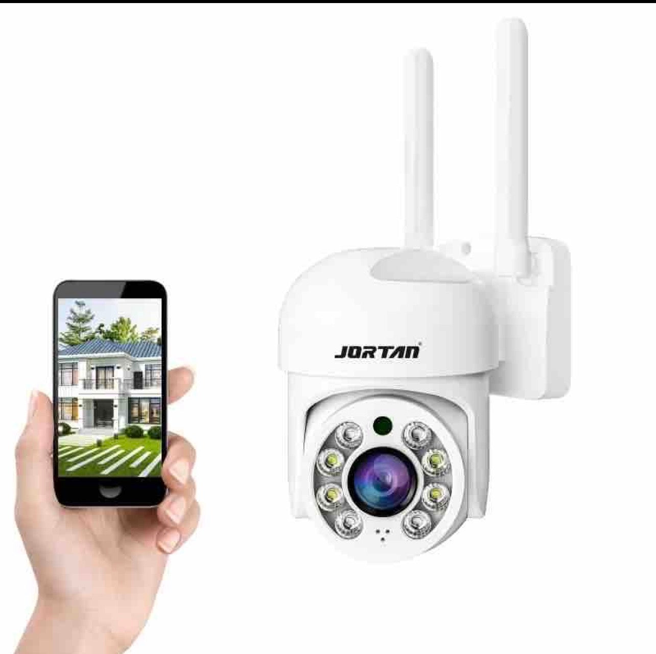 FULL HD WiFi Kamera za Dvorište – 360° Kontrola + Mikrofon+Aplikacija