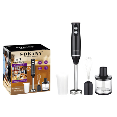 Kitchen master 4 u 1 ! BLENDER, SECKO, MIKSER, činija i čaša