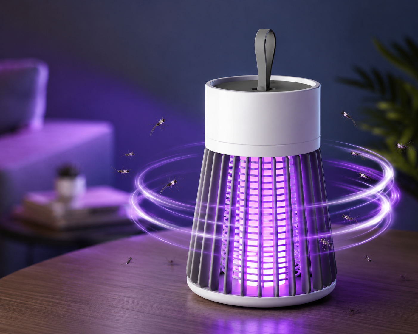 Lampa PROTIV KOMARACA! Recite Zbogom Dosadnim Insektima!