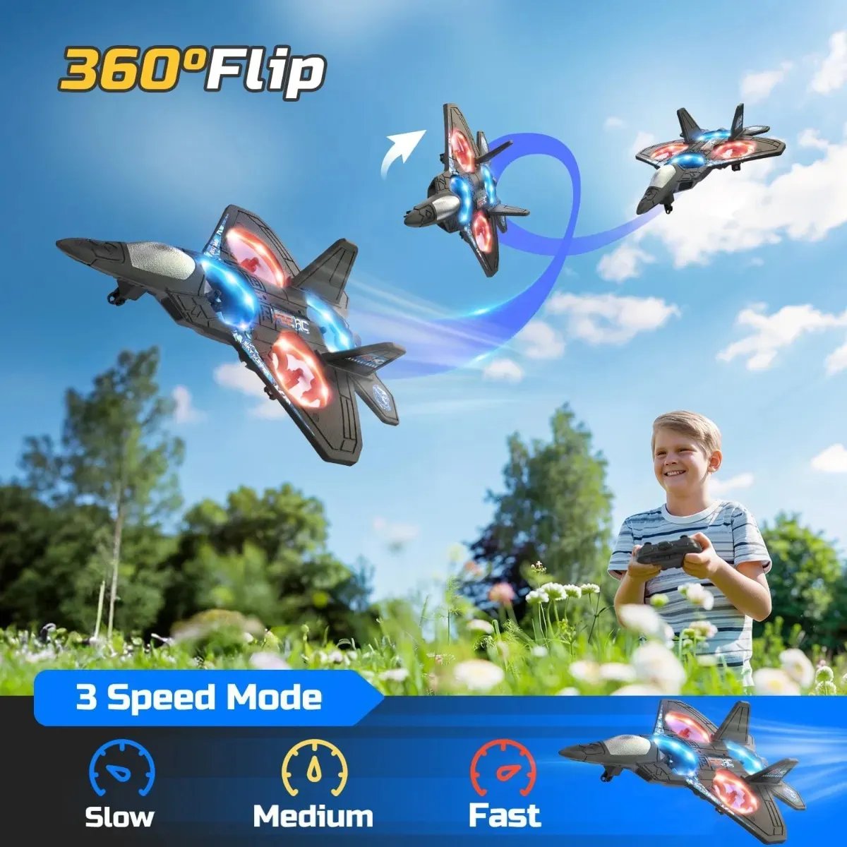 Avion Dron Na Daljinski - Manevri 360 °