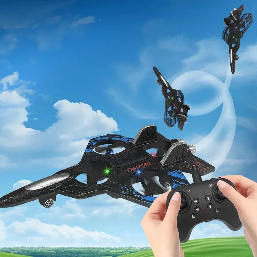 Avion Dron Na Daljinski - Manevri 360 °