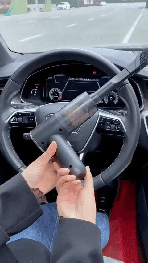 3 u 1 USISIVAČ za kuću ili auto !