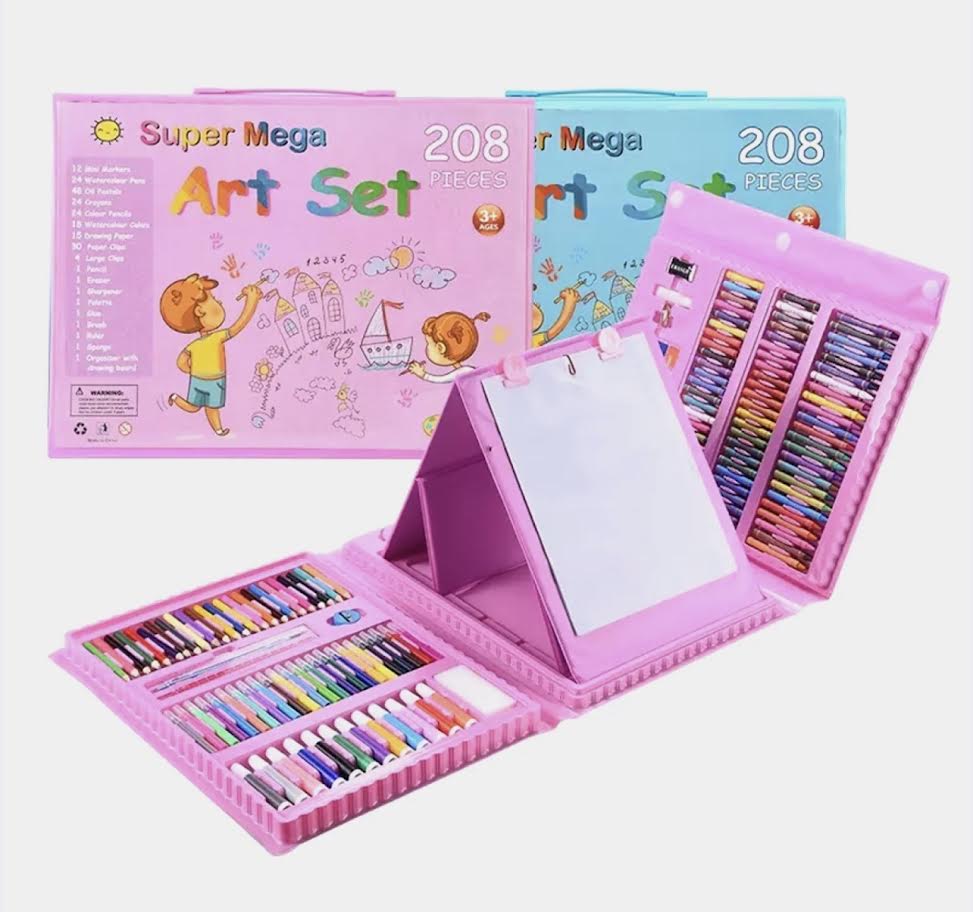 Set za Crtanje LIKOVNI SET - Klinci ga Obozavaju!