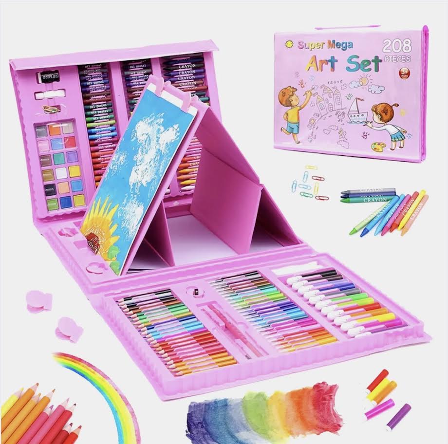 Set za Crtanje LIKOVNI SET - Klinci ga Obozavaju!