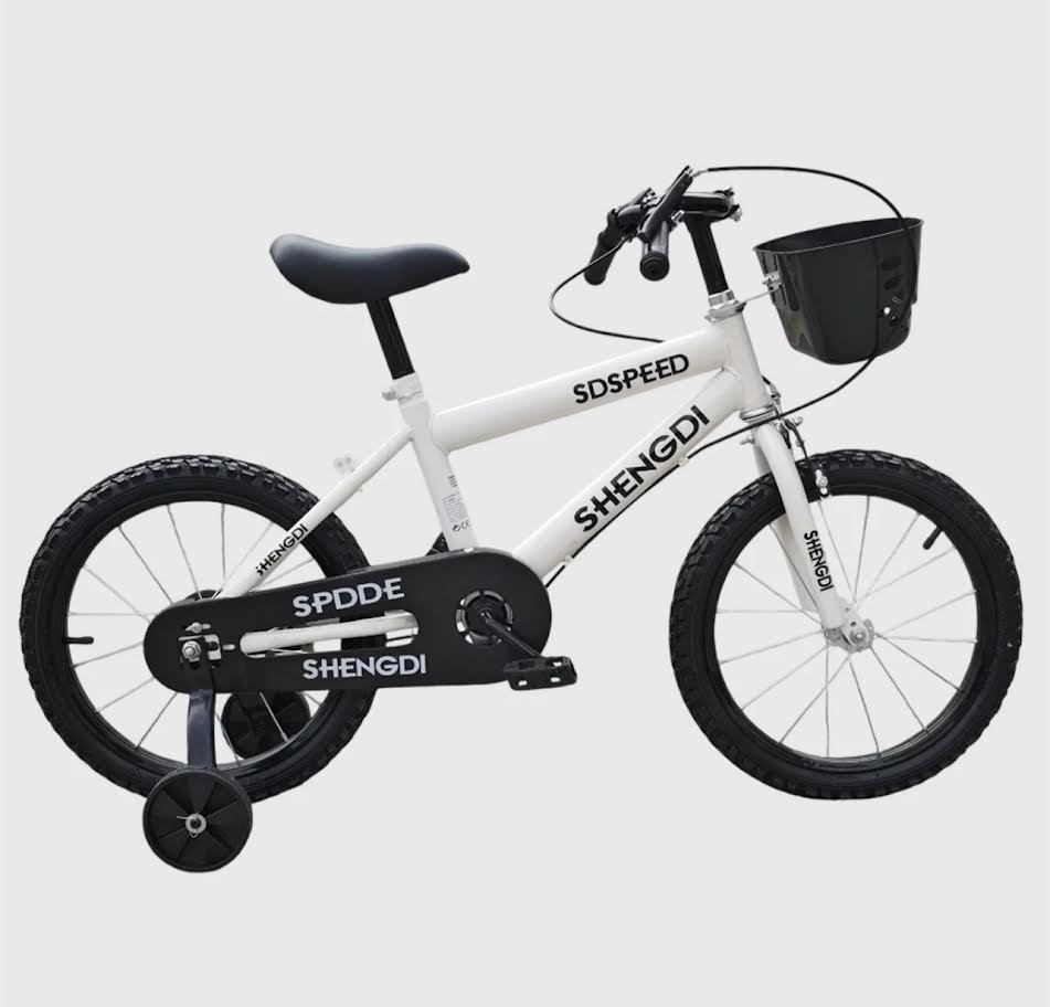 Dečji bicikl sa pomoćnim točkovima – Prvi koraci ka velikim avanturama! 🚲✨