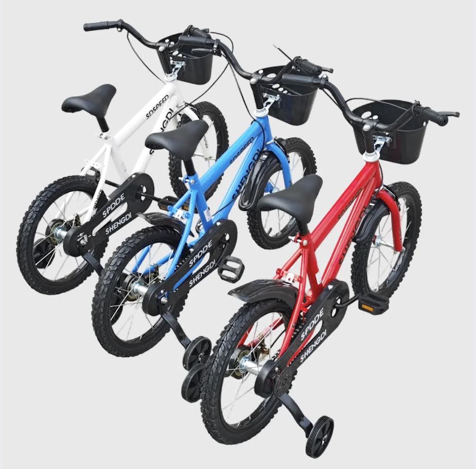 Dečji bicikl sa pomoćnim točkovima – Prvi koraci ka velikim avanturama! 🚲✨