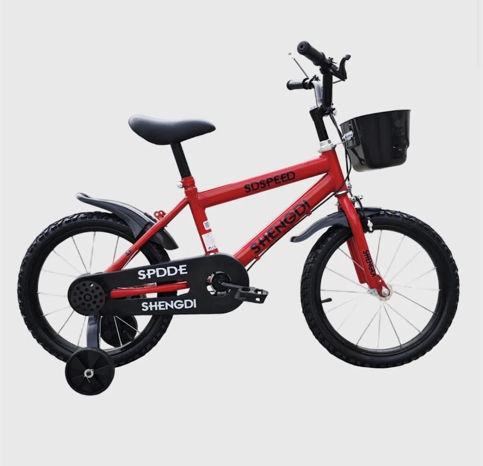 Dečji bicikl sa pomoćnim točkovima – Prvi koraci ka velikim avanturama! 🚲✨