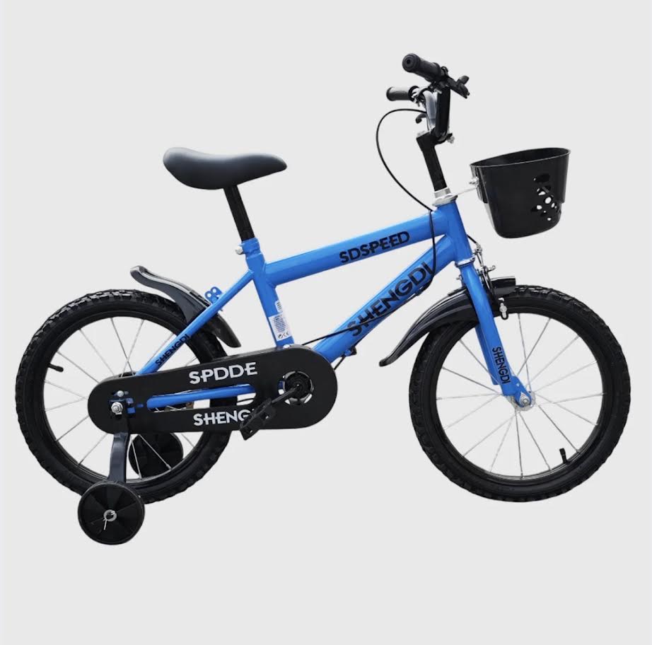 Dečji bicikl sa pomoćnim točkovima – Prvi koraci ka velikim avanturama! 🚲✨
