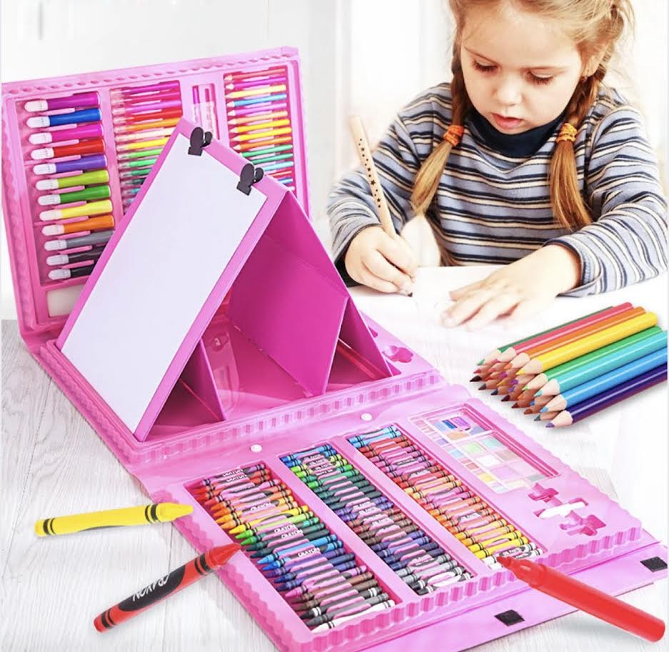 Set za Crtanje LIKOVNI SET - Klinci ga Obozavaju!