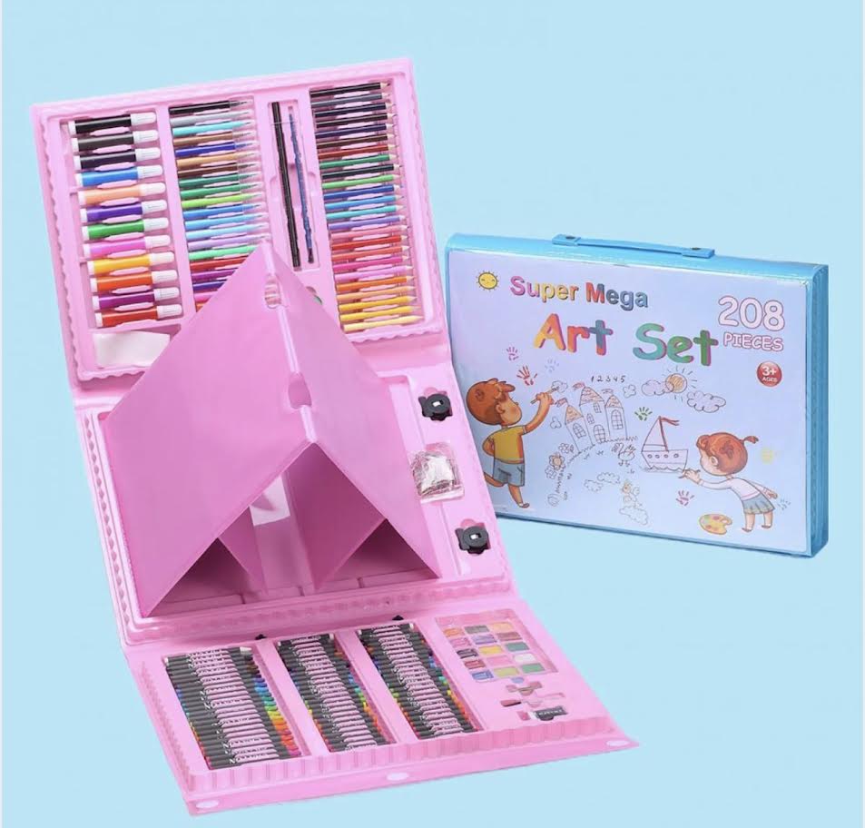 Set za Crtanje LIKOVNI SET - Klinci ga Obozavaju!