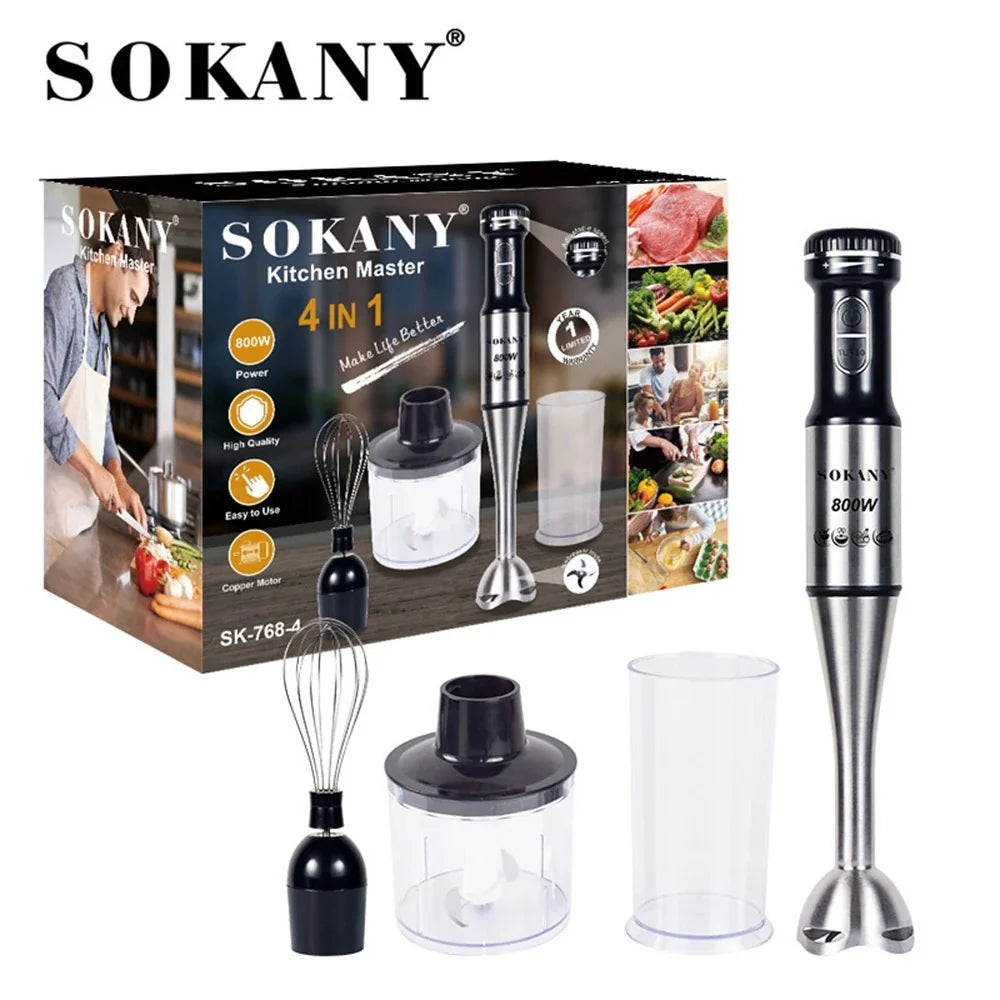 Kitchen master 4 u 1 ! BLENDER, SECKO, MIKSER, činija i čaša