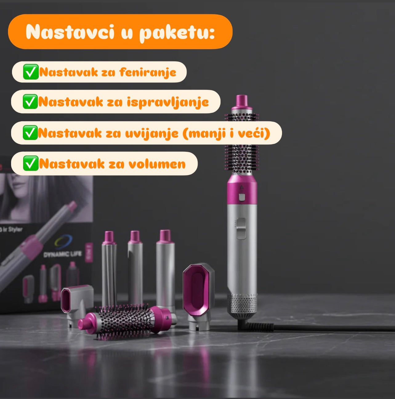 5u1 styler za kosu