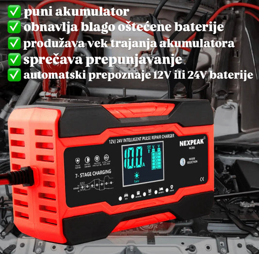Punjač Za Akumulator 12v-6A