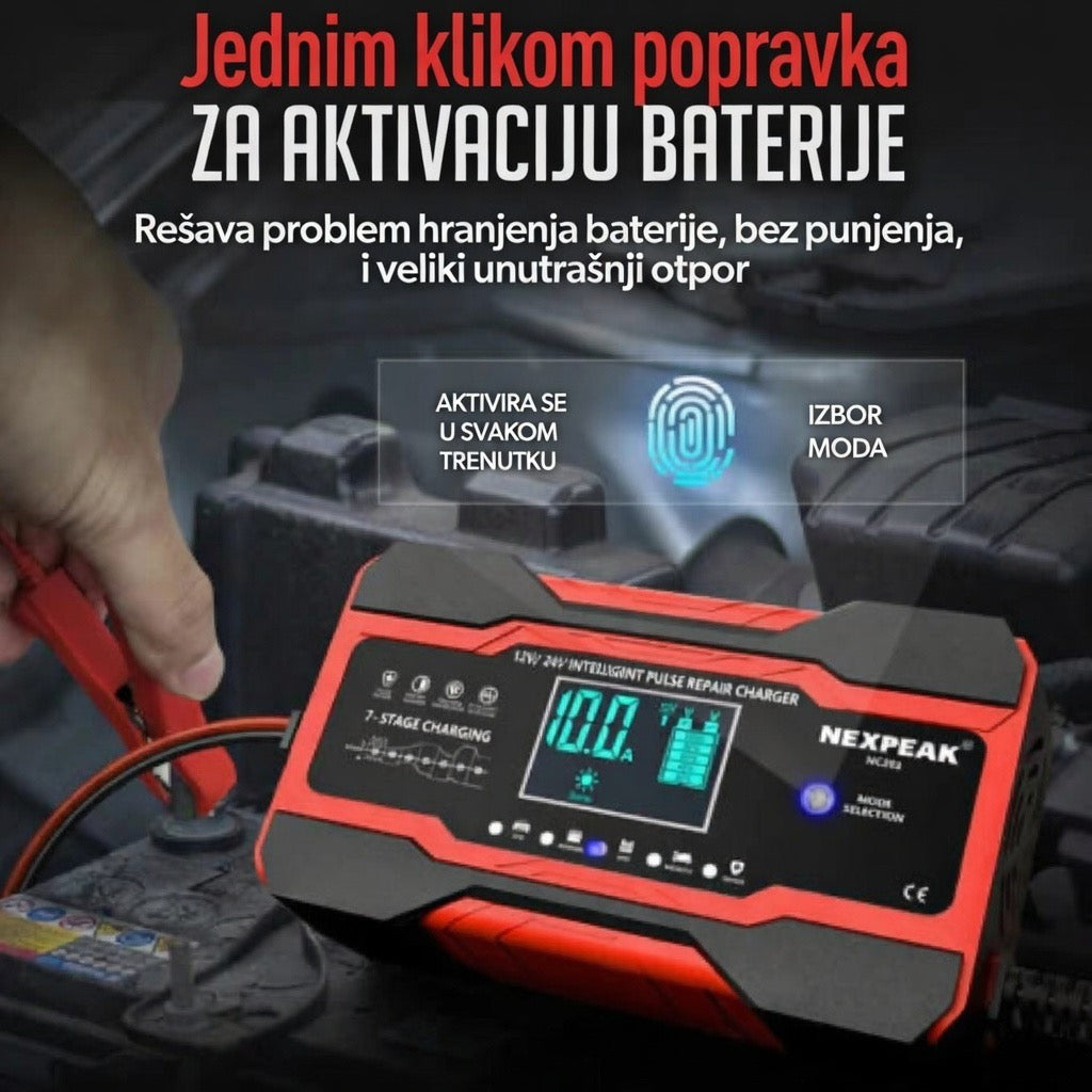 Punjač Za Akumulator 12v-6A