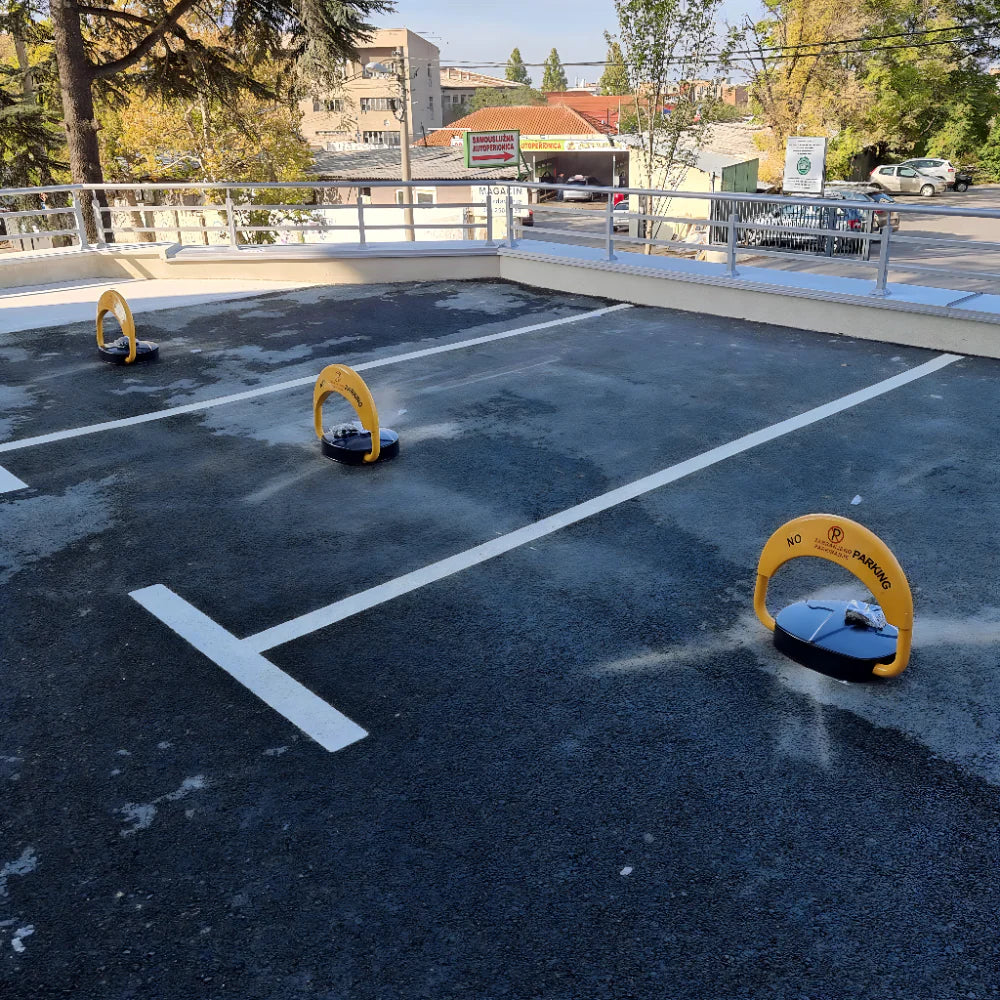 Automatska Parking Barijera sa Daljinskim Upravljačem