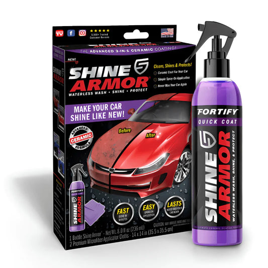 SHINE ARMOR Sprej za Poliranje Vozila