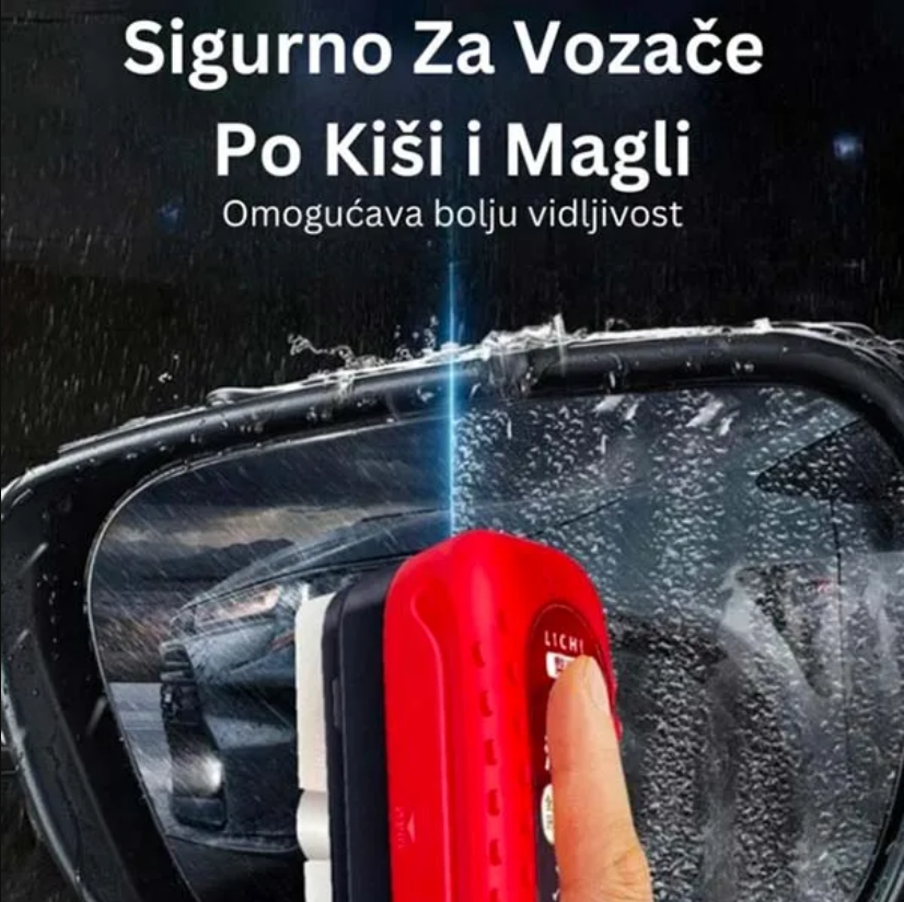 Sunđer za brisanje stakla (protiv maglenja)