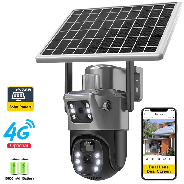 Solarna Sigurnosna Kamera - Security Max