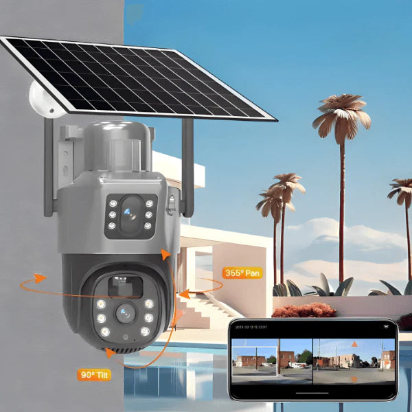 Solarna Sigurnosna Kamera - Security Max