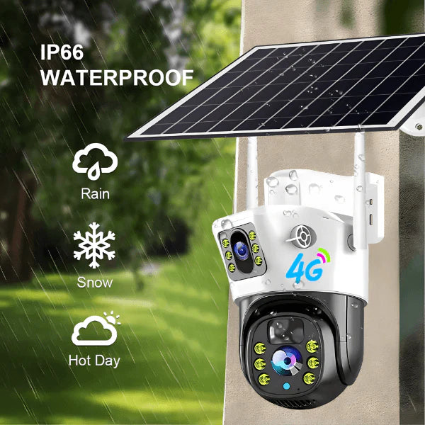 Solarna Sigurnosna Kamera - Security Max