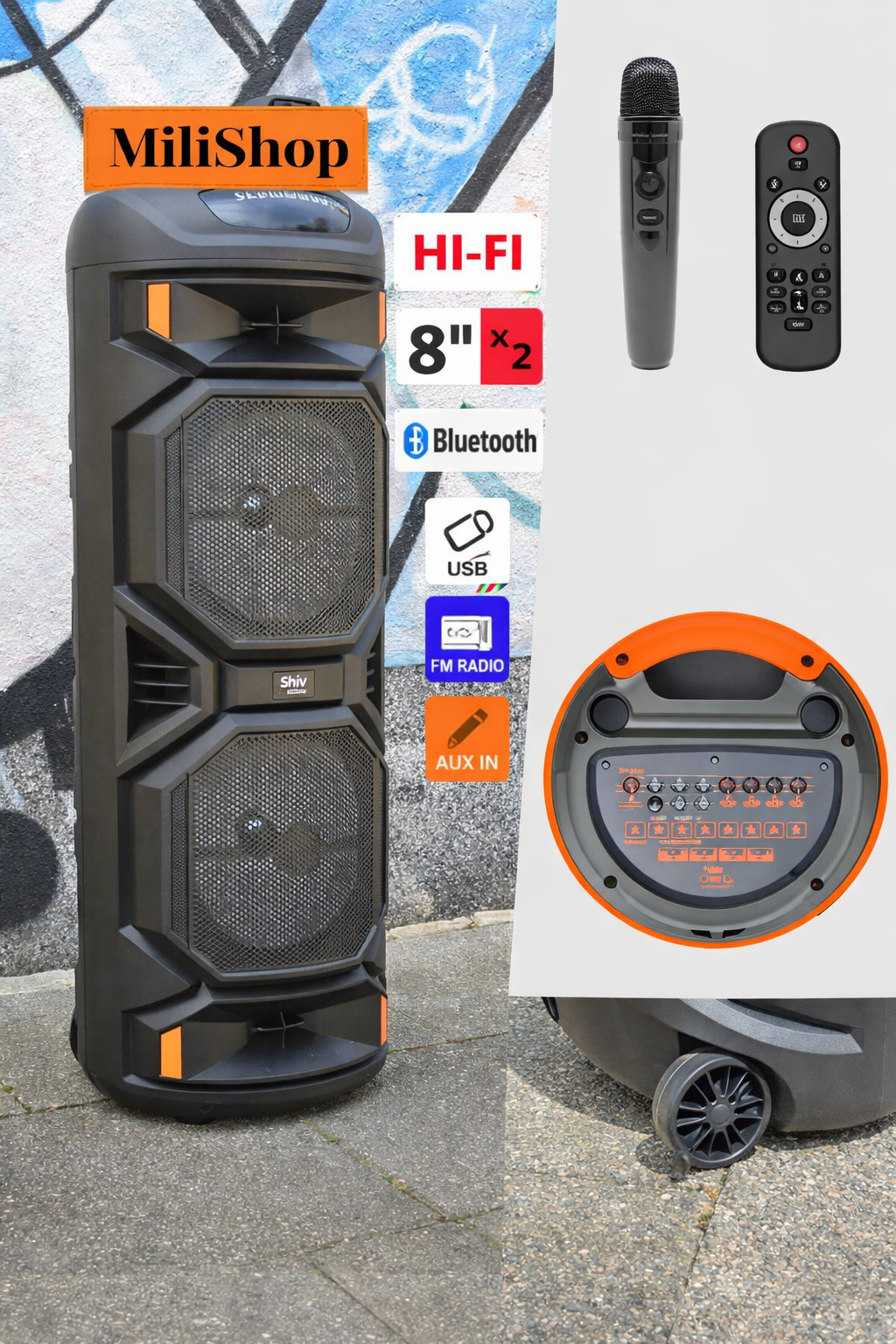 "THUNDER" BLUETOOTH ZVUČNIK