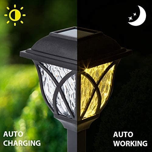 Set od 6 SOLARNIH baštenskih LED lampi fenjera
