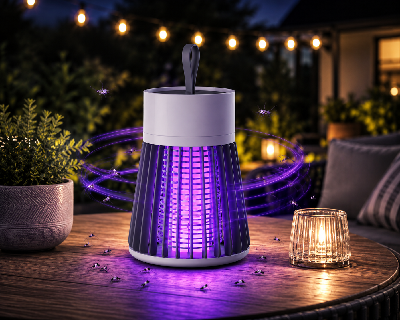Lampa PROTIV KOMARACA! Recite Zbogom Dosadnim Insektima!