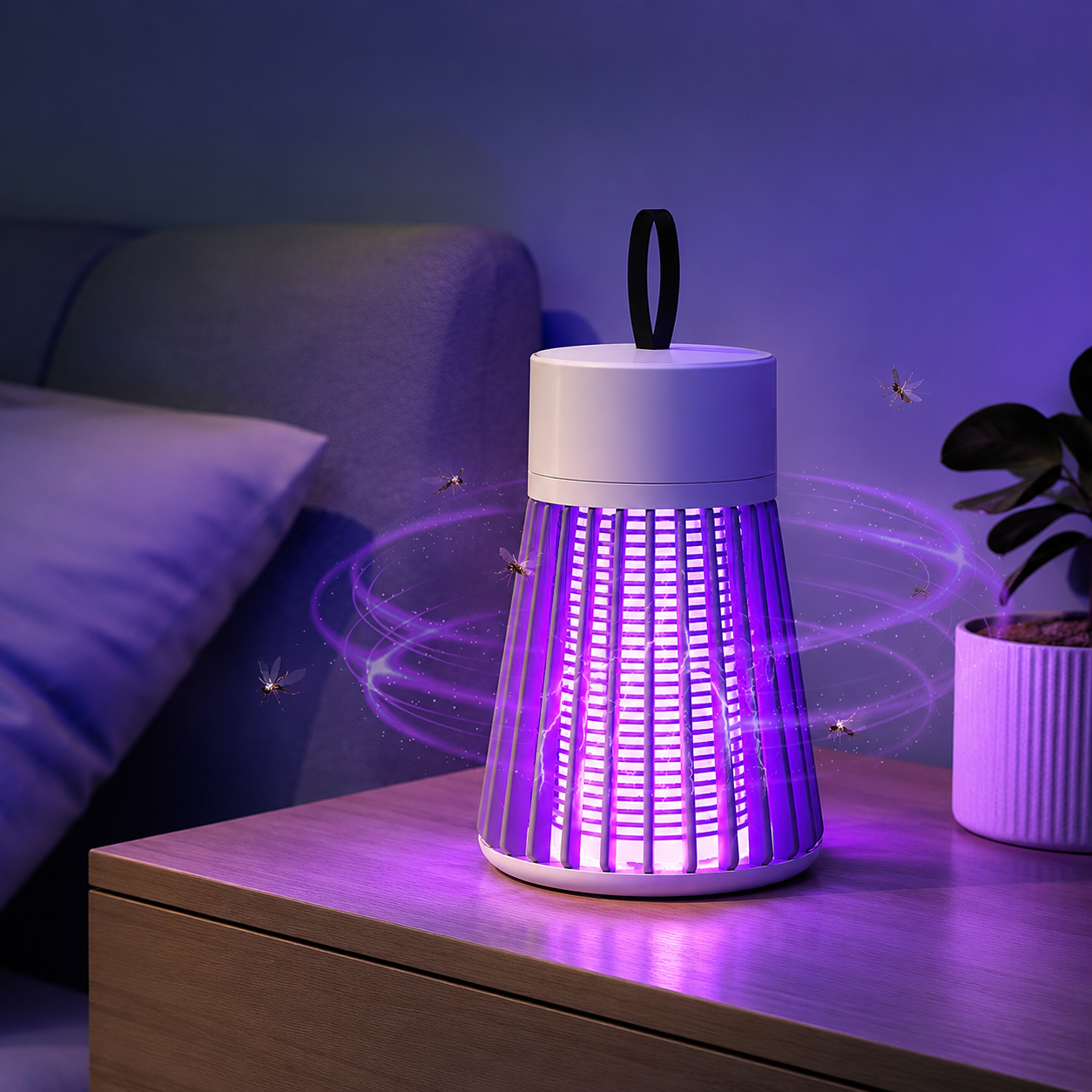 Lampa PROTIV KOMARACA! Recite Zbogom Dosadnim Insektima!