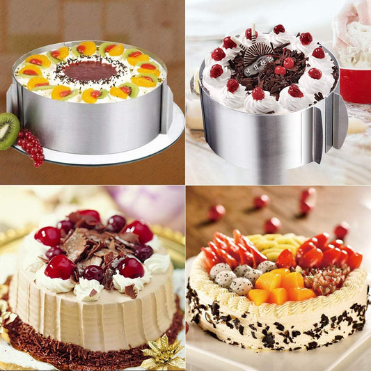 Podesivi okrugli kalup za torte od 15 do 30 cm !