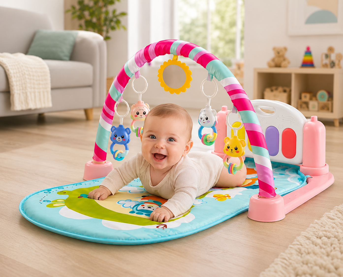 Muzički BABY GYM Za Bebe