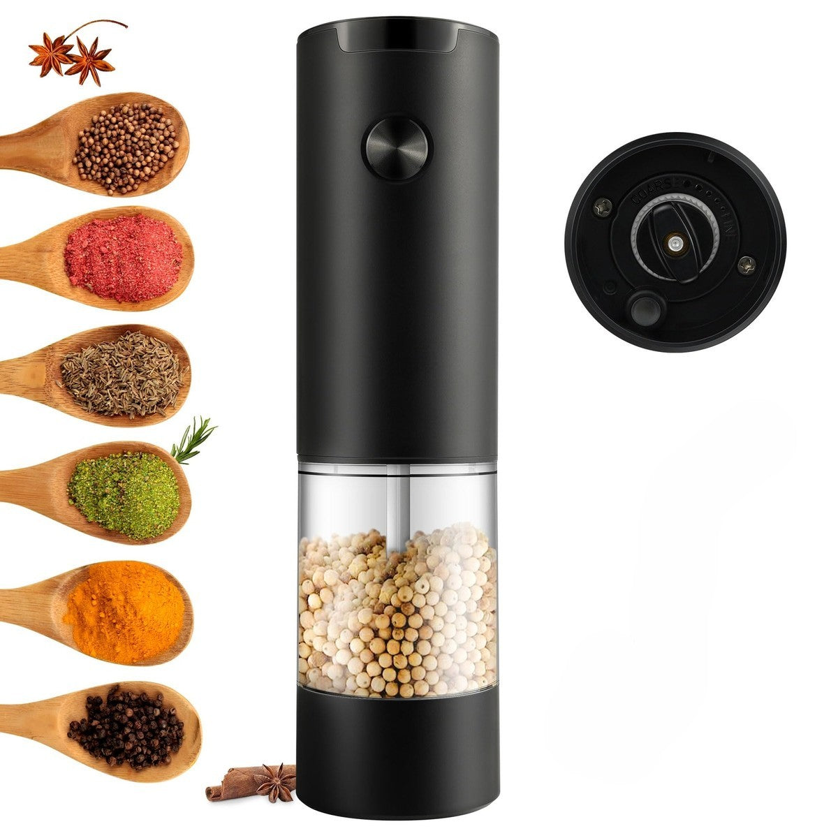 Električni Mlin Za Začine 🧂