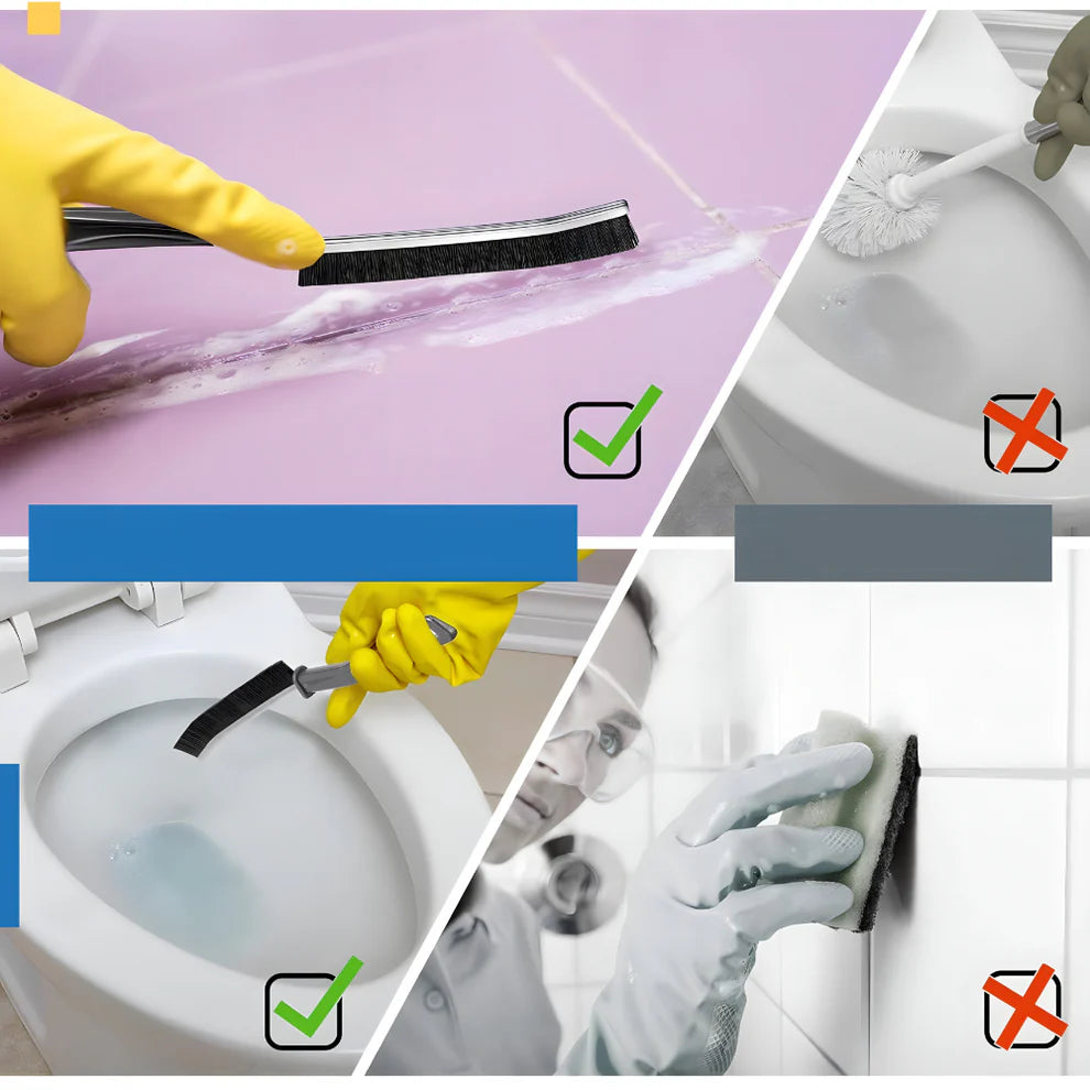 Set Četkica za Detaljno Čišćenje – Besprekorna čistoća u svakom kutku 2+1 GRATIS