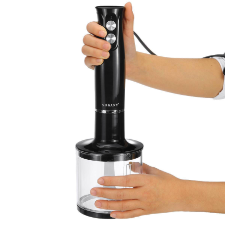 Kitchen master 4 u 1 ! BLENDER, SECKO, MIKSER, činija i čaša